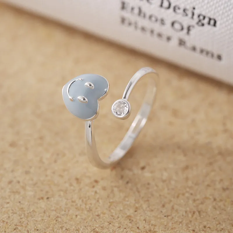 Happy Tide S925 Silver Rings Women's-1
