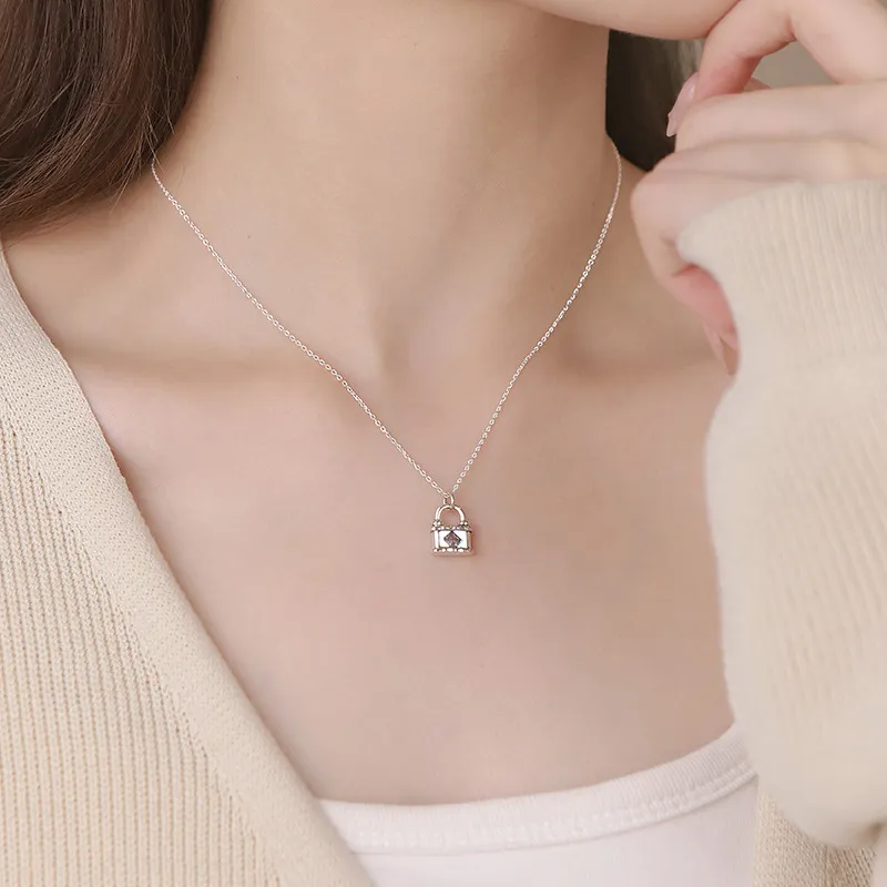 Happy Tide S925 Silver Necklaces Women's-2
