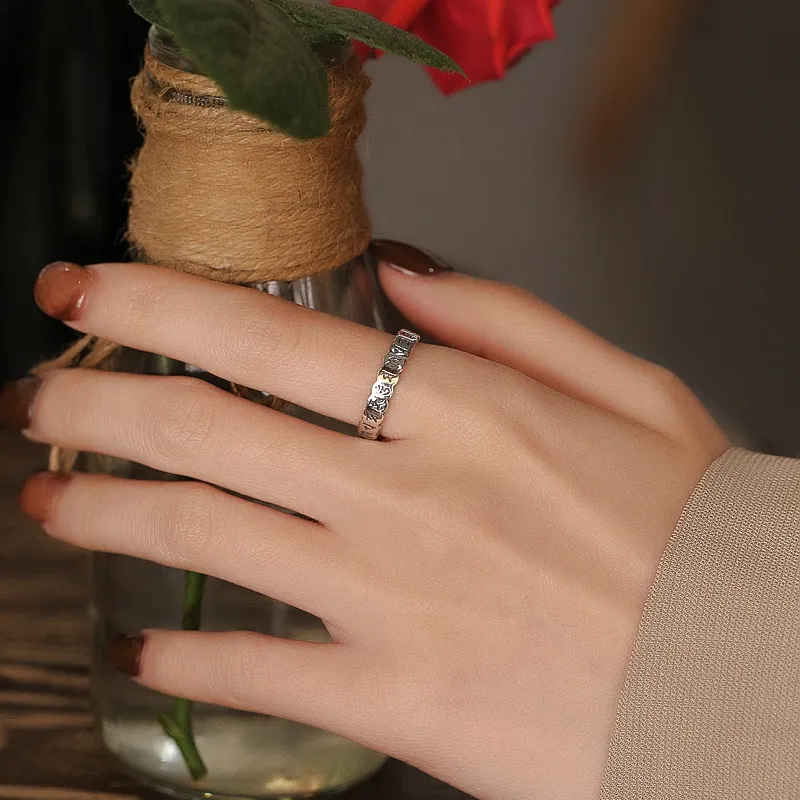 Happy Tide S925 Silver Rings Women's-1