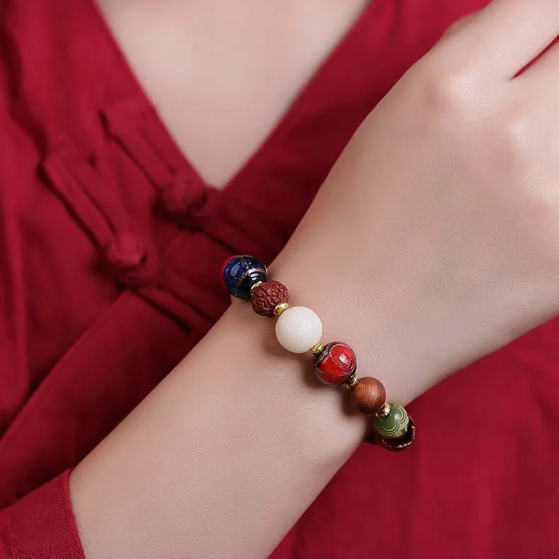 Happy tide Bracelets Unisex-2