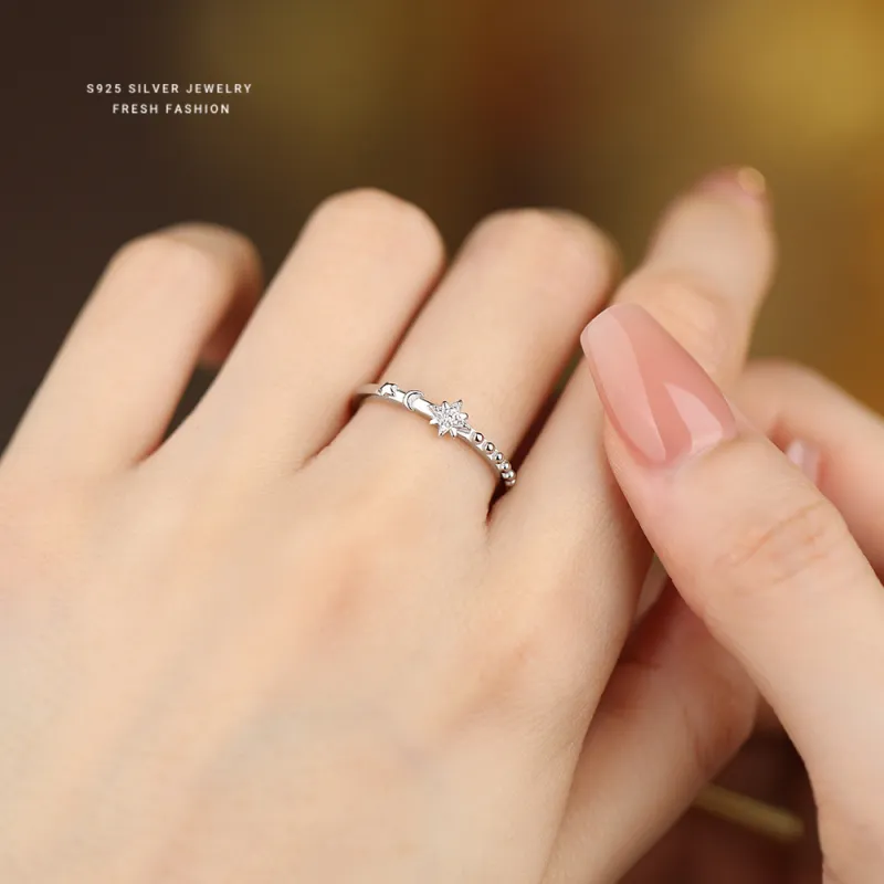 Happy Tide S925 Silver Rings Women's-1