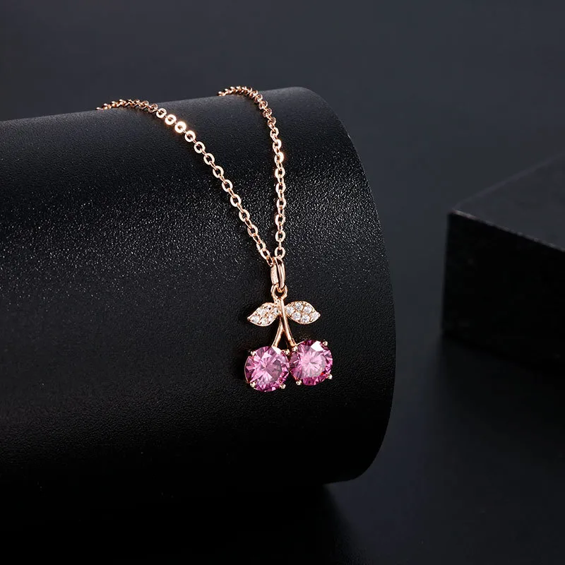 Happy Tide S925 Silver Necklaces Women's-3