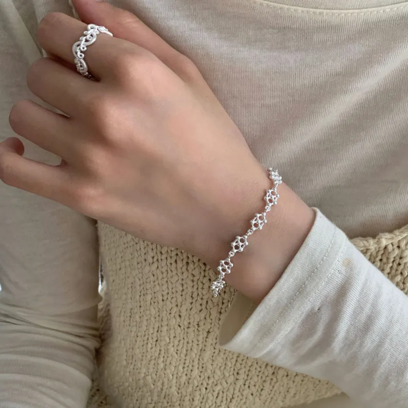 Happy Tide S925 Silver Bracelets Women's-1