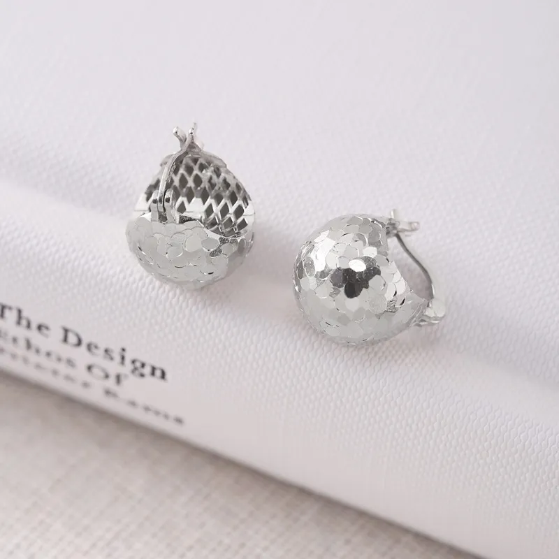 Happy Tide S925 Silver Earrings Women's-3