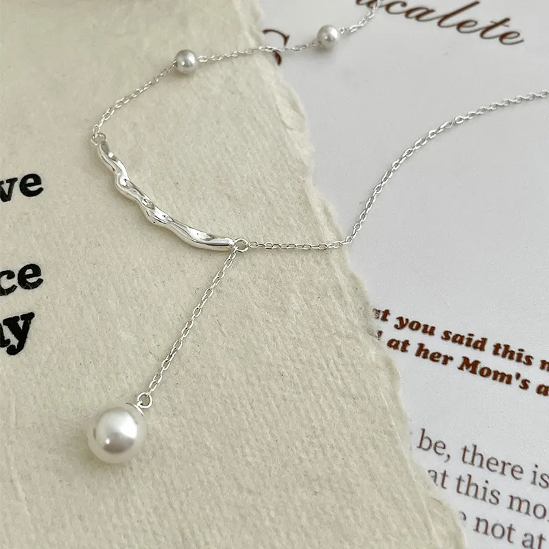 Happy Tide S925 Silver Necklaces Women's-3