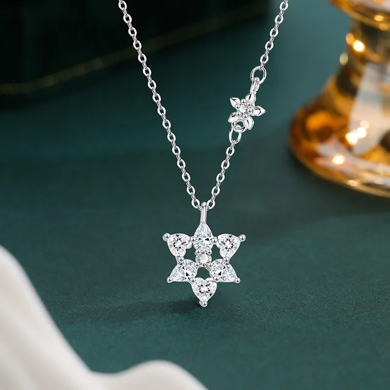 Happy Tide S 999 Fine Silver Necklaces Women's-2