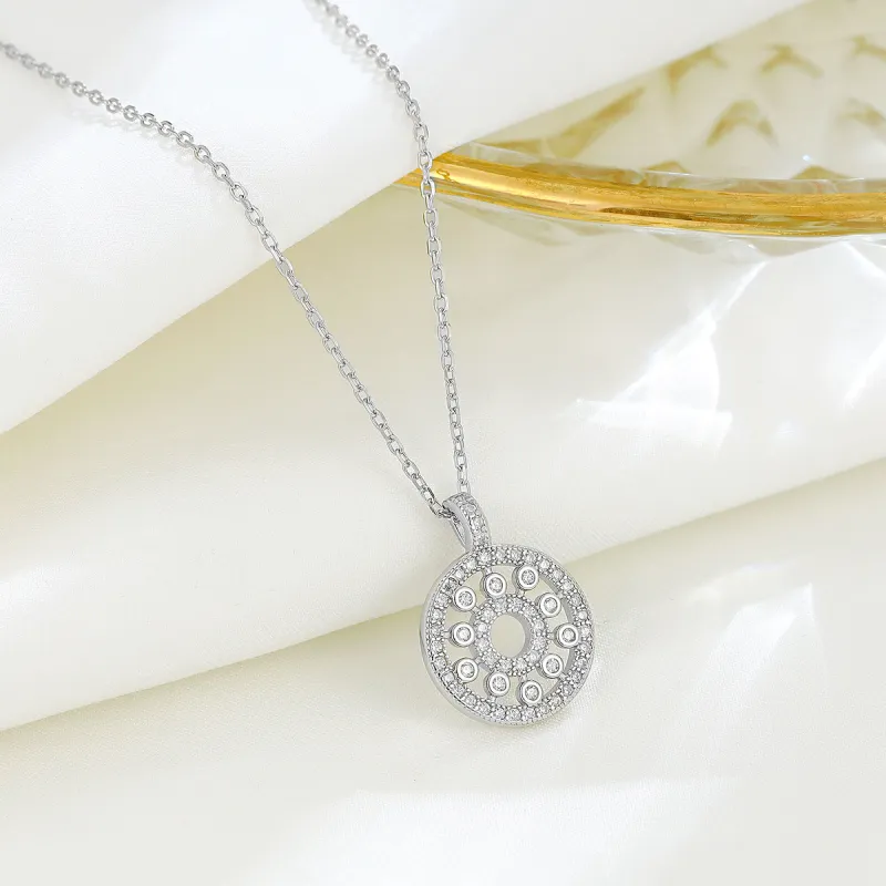 Happy Tide S925 Silver Necklaces Women's-3