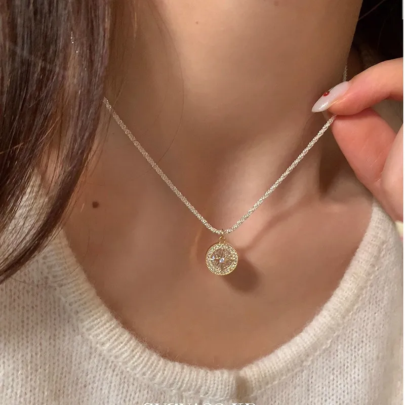 Happy Tide S925 Silver Necklaces Women's-1