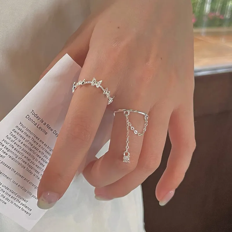 Happy Tide S925 Silver Rings Women's-1