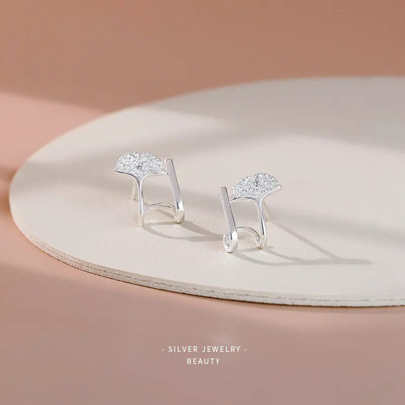 Happy Tide S925 Silver Earrings Women's-3