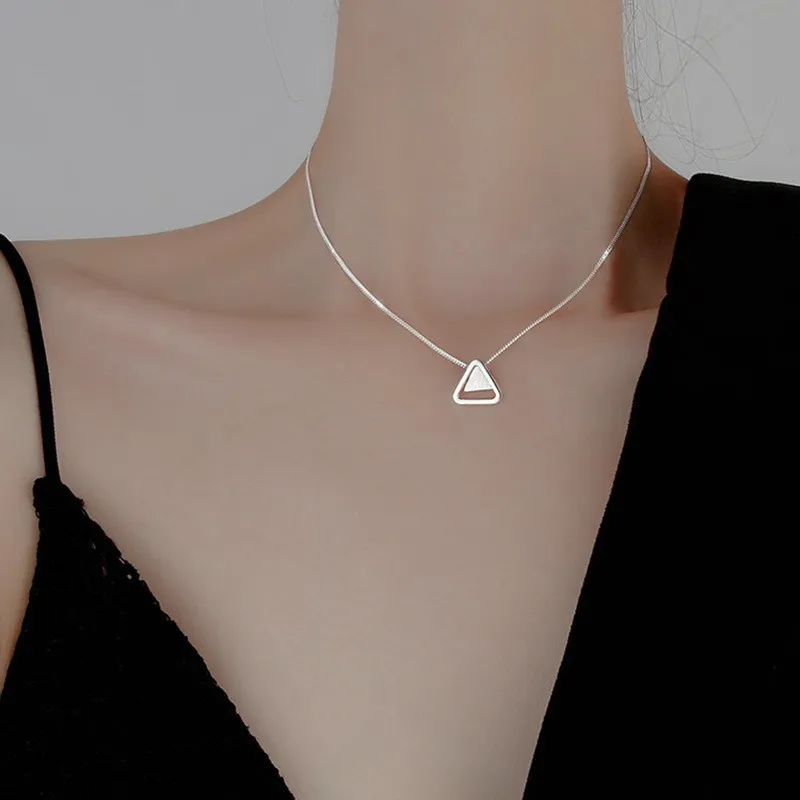 Happy Tide S925 Silver Necklaces Women's-1
