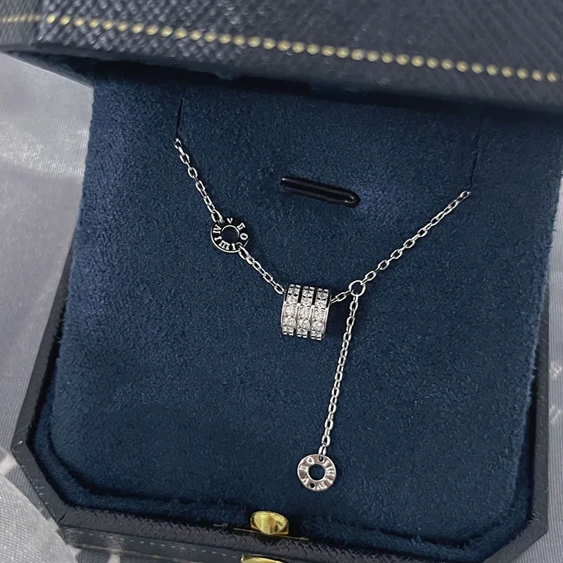 Happy Tide S925 Silver Necklaces Women's-2