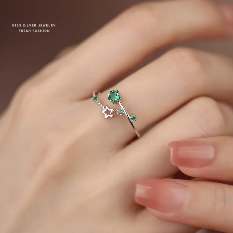 Happy Tide S925 Silver Rings Women's-1