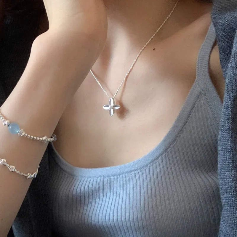Happy Tide S925 Silver Necklaces Women's-2