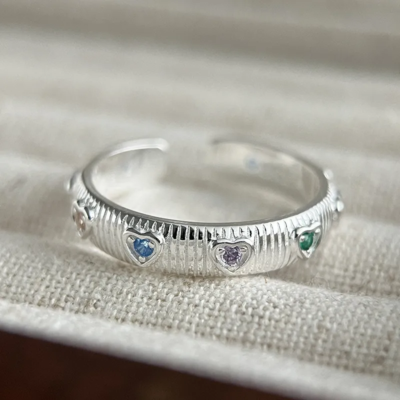Happy Tide S925 Silver Rings Women's-1