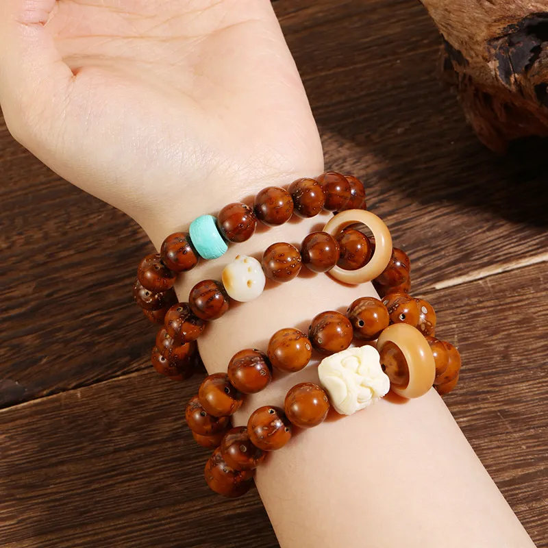Happy Tide Bodhi Root Bracelets Women's-1