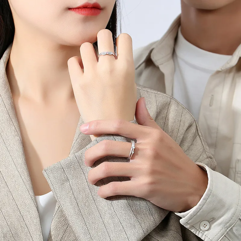 Happy tide Rings Unisex-1