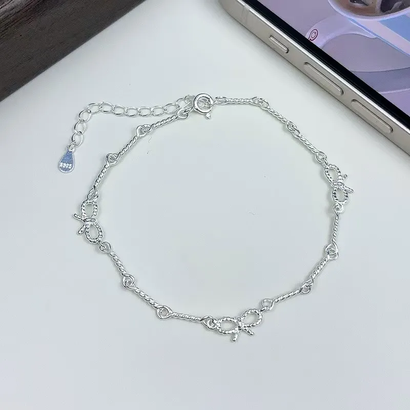 Happy Tide S925 Silver Bracelets Women's-4