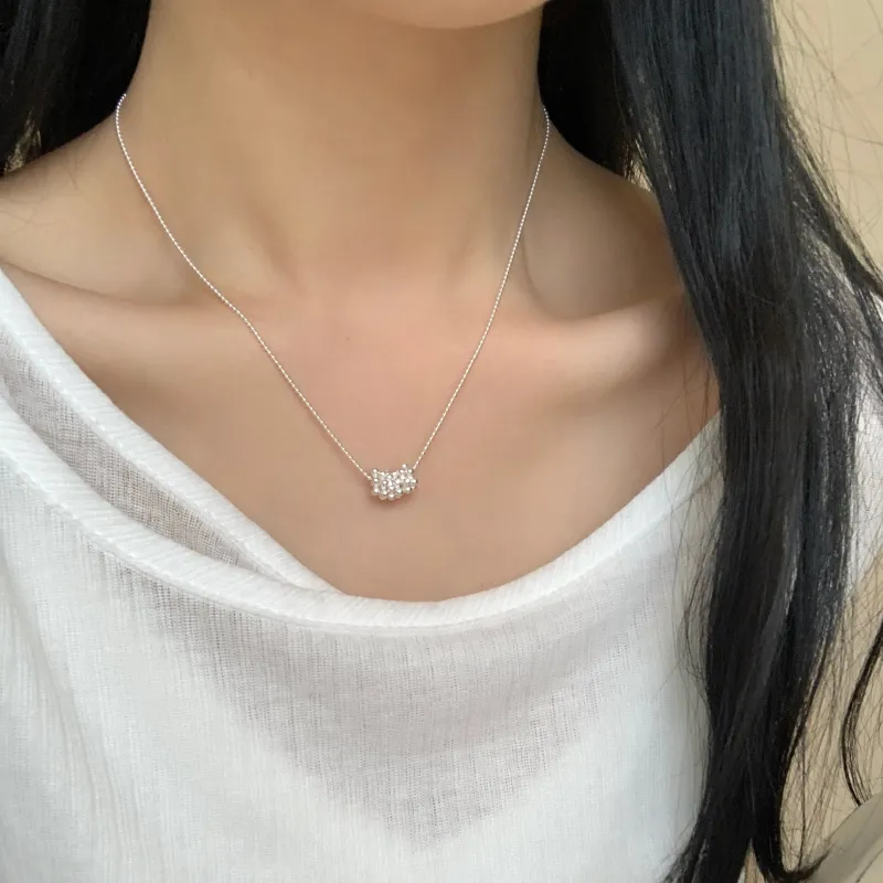Happy Tide S925 Silver Necklaces Women's-1