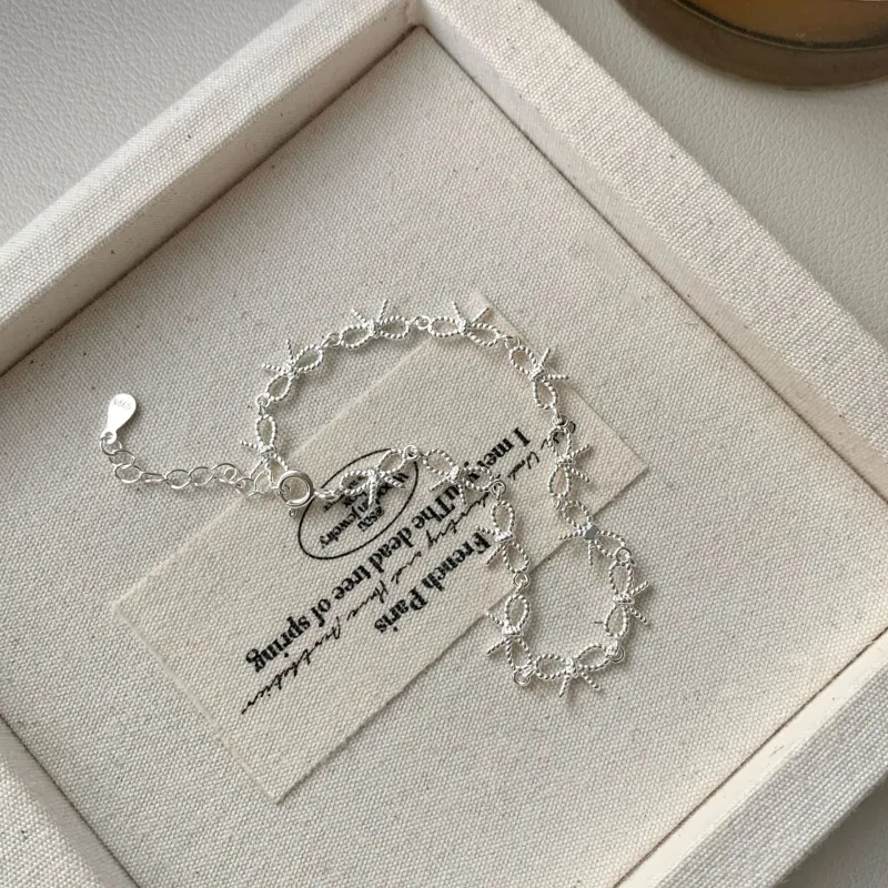 Happy Tide S925 Silver Bracelets Women's-4