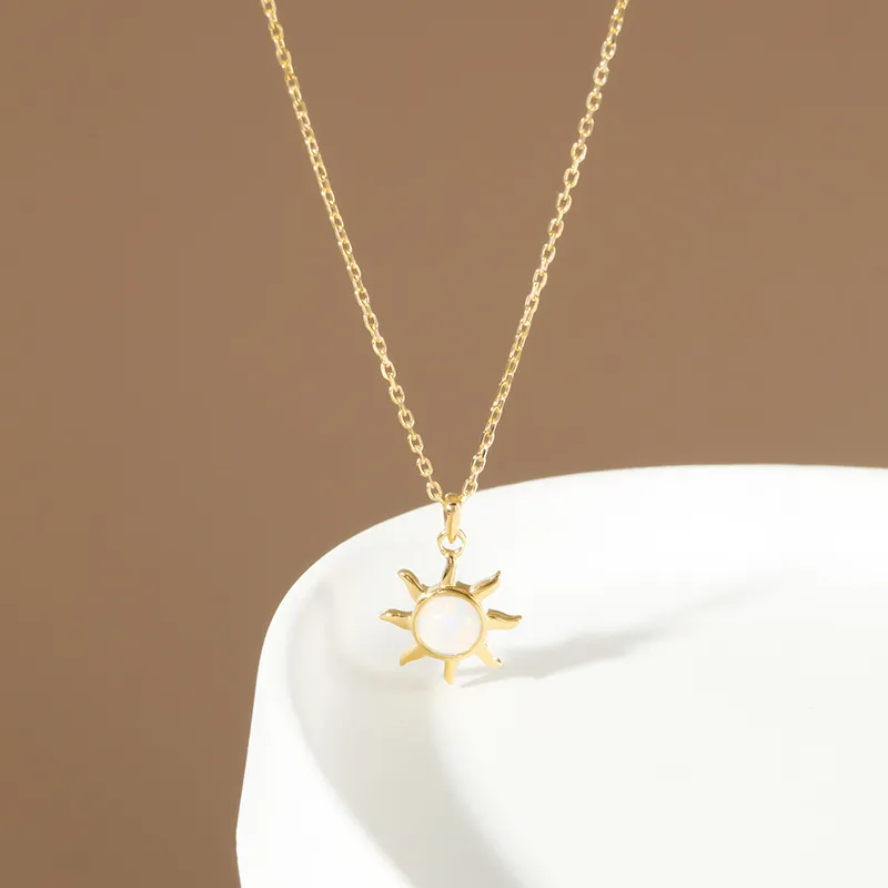 Happy Tide S925 Silver Necklaces Women's-3