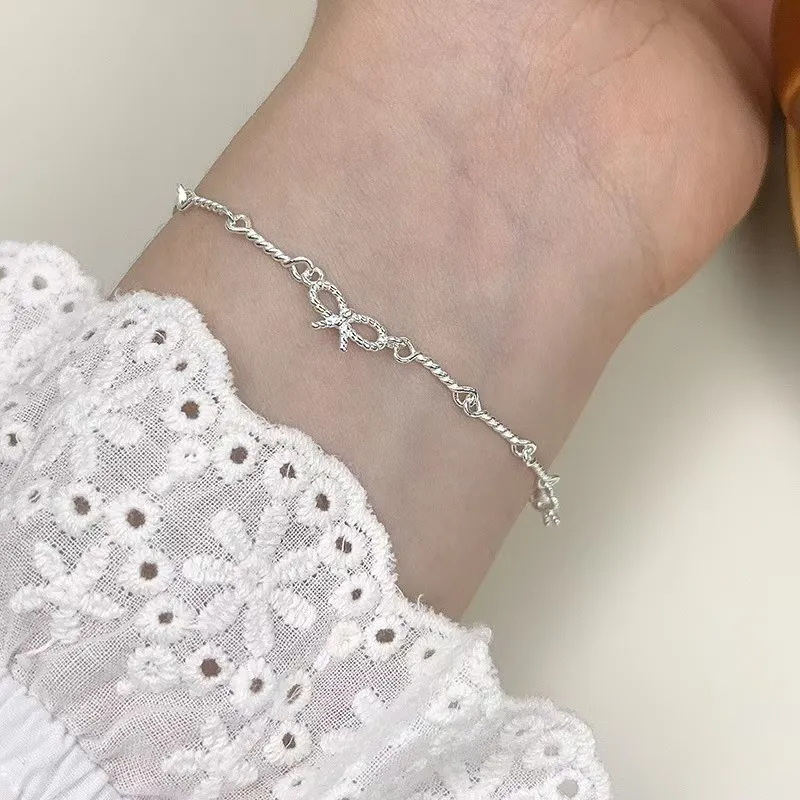 Happy Tide S925 Silver Bracelets Women's-2