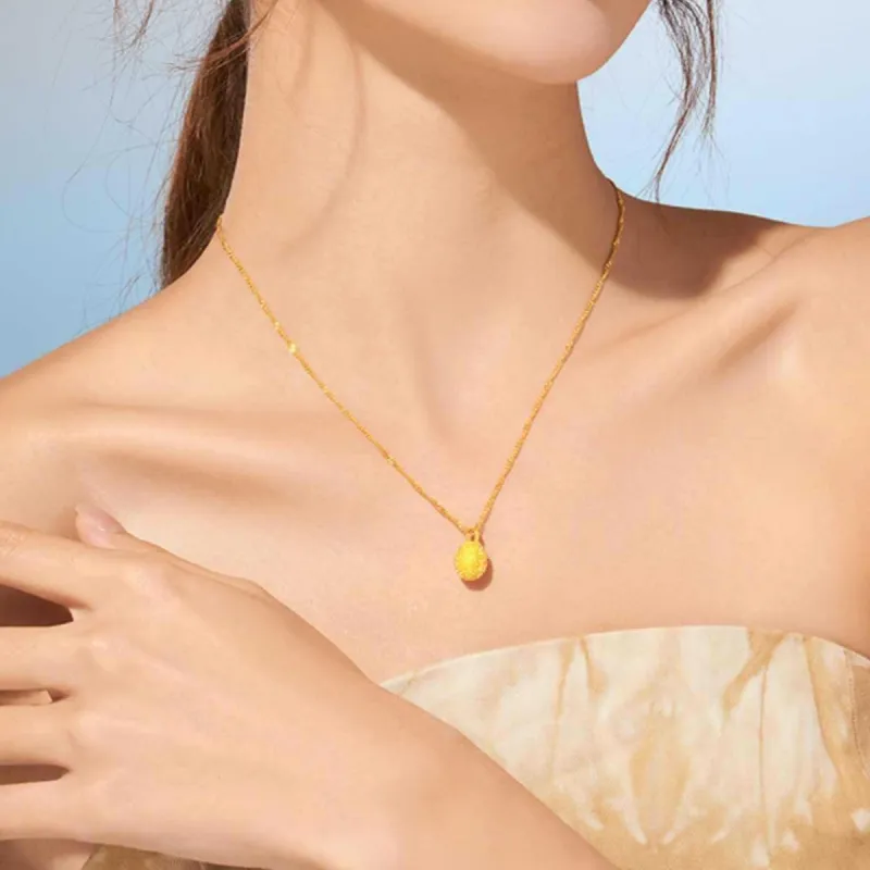 Happy Tide S925 Silver Necklaces Women's-2