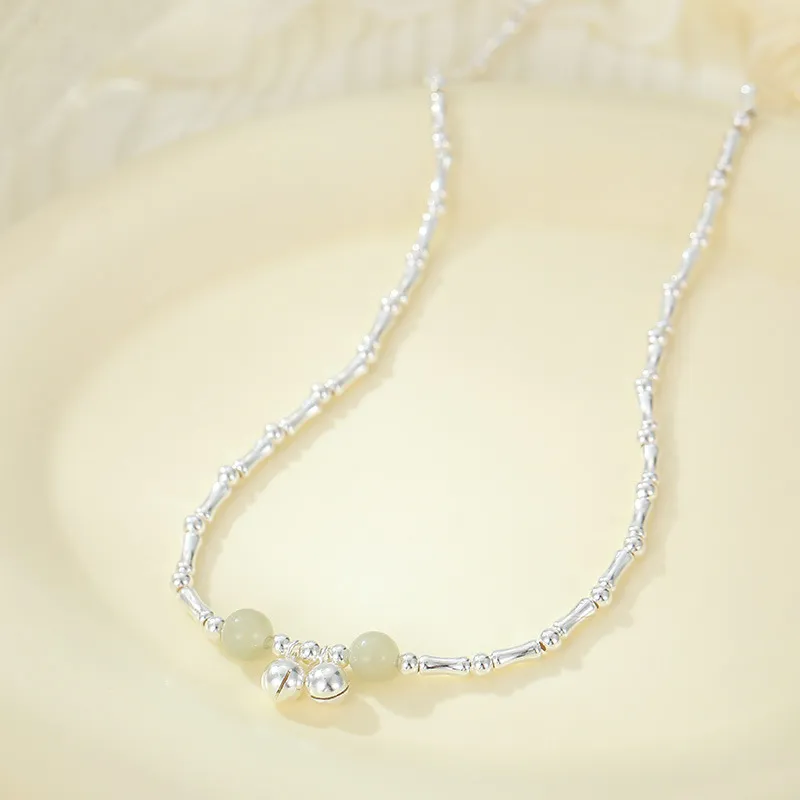 Happy Tide S925 Silver Necklaces Women's-3