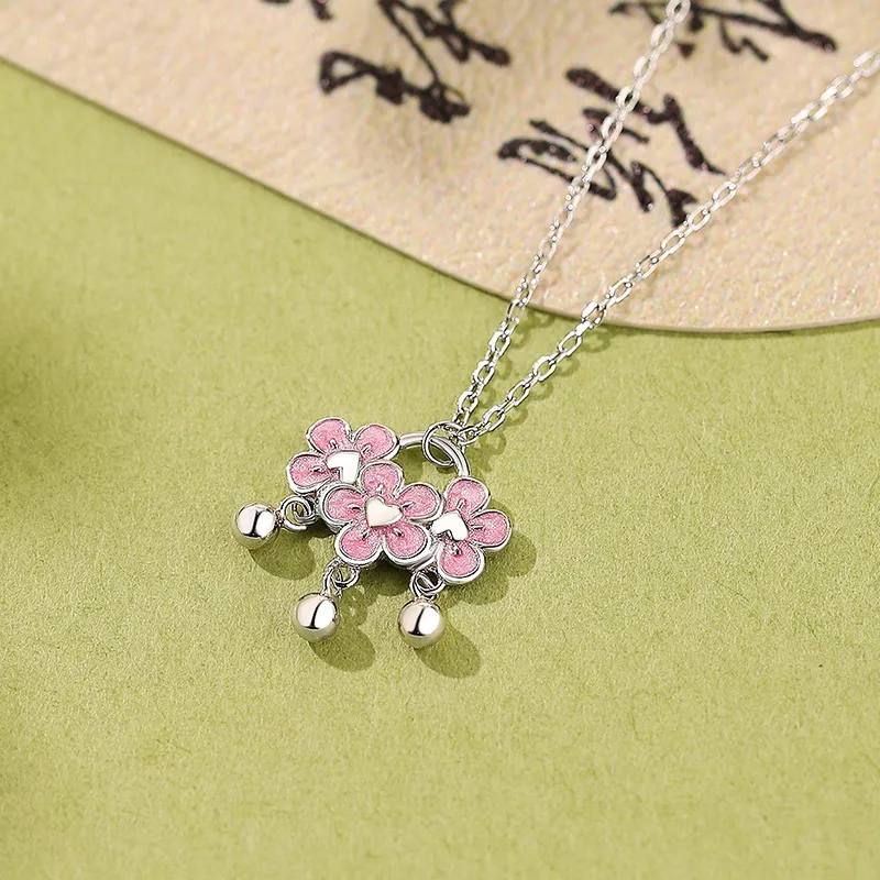 Happy Tide S925 Silver Necklaces Women's-2