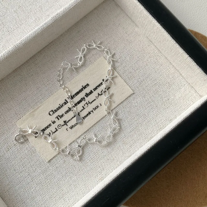 Happy Tide S925 Silver Bracelets Women's-3