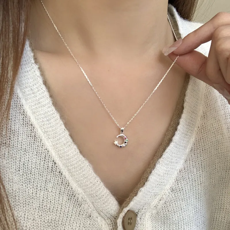 Happy Tide S925 Silver Necklaces Women's-2