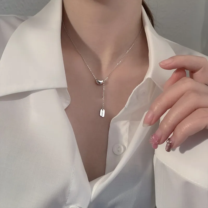 Happy Tide S925 Silver Necklaces Women's-4