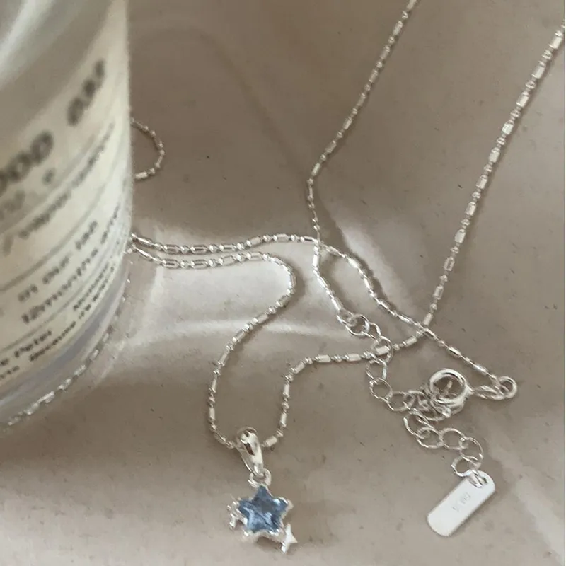 Happy Tide S925 Silver Necklaces Women's-2