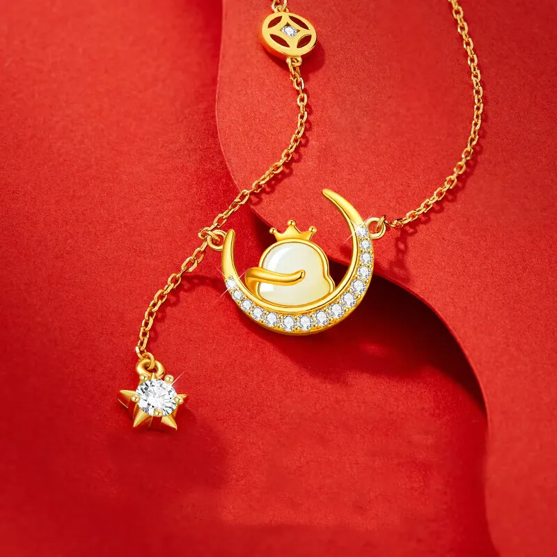 Happy Tide S925 Silver Necklaces Women's-2