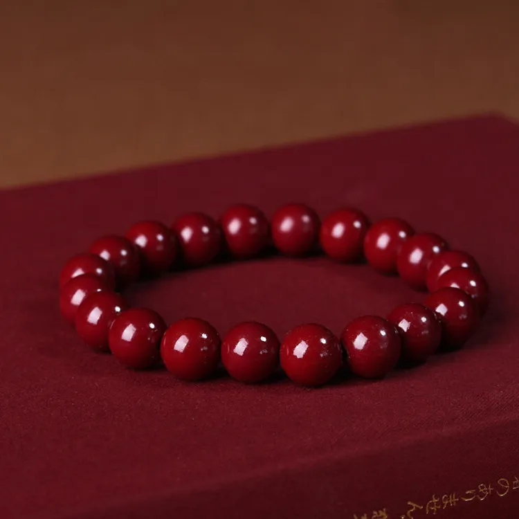 Happy Tide Cinnabar Bracelets Women's-5