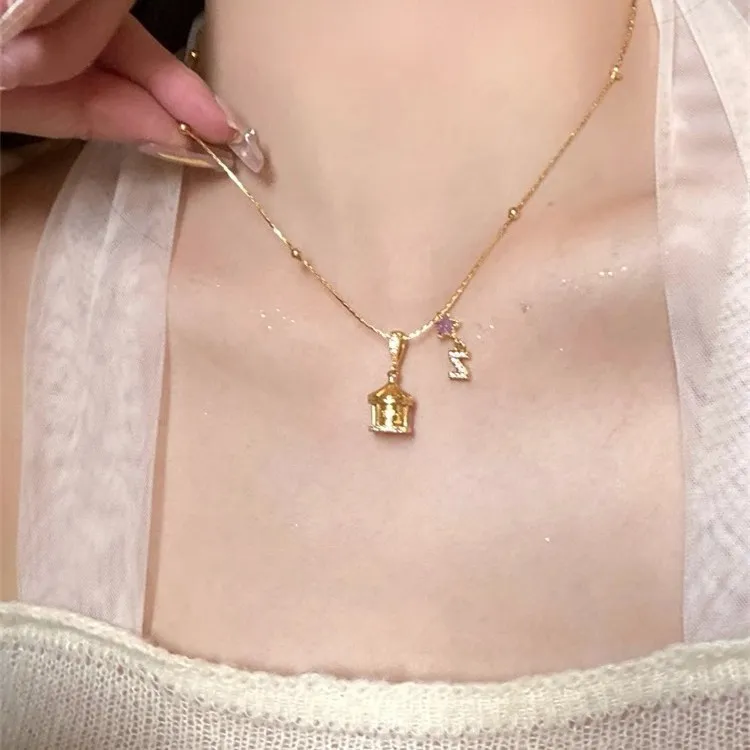 Happy Tide S925 Silver Necklaces Women's-2