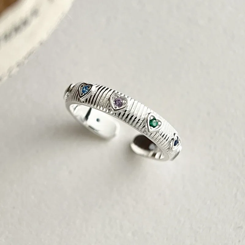 Happy Tide S925 Silver Rings Women's-3