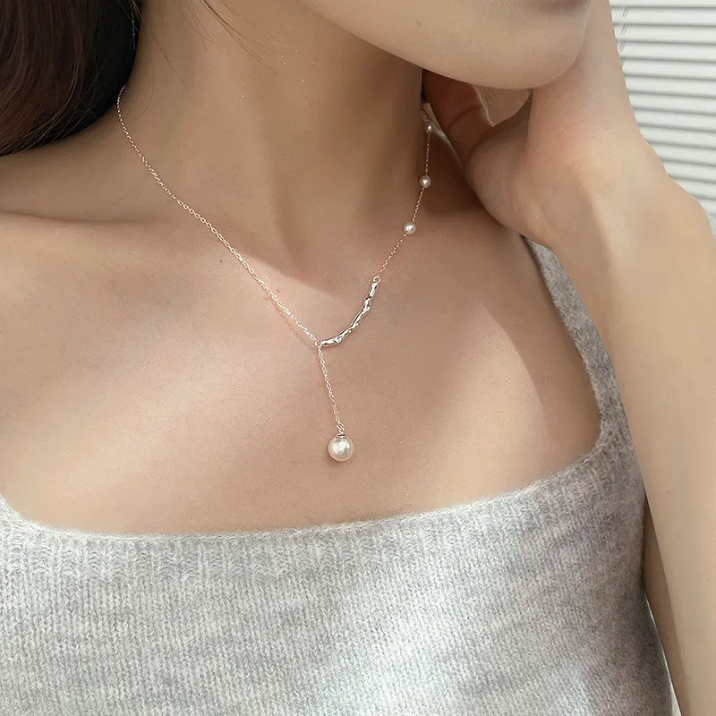 Happy Tide S925 Silver Necklaces Women's-1