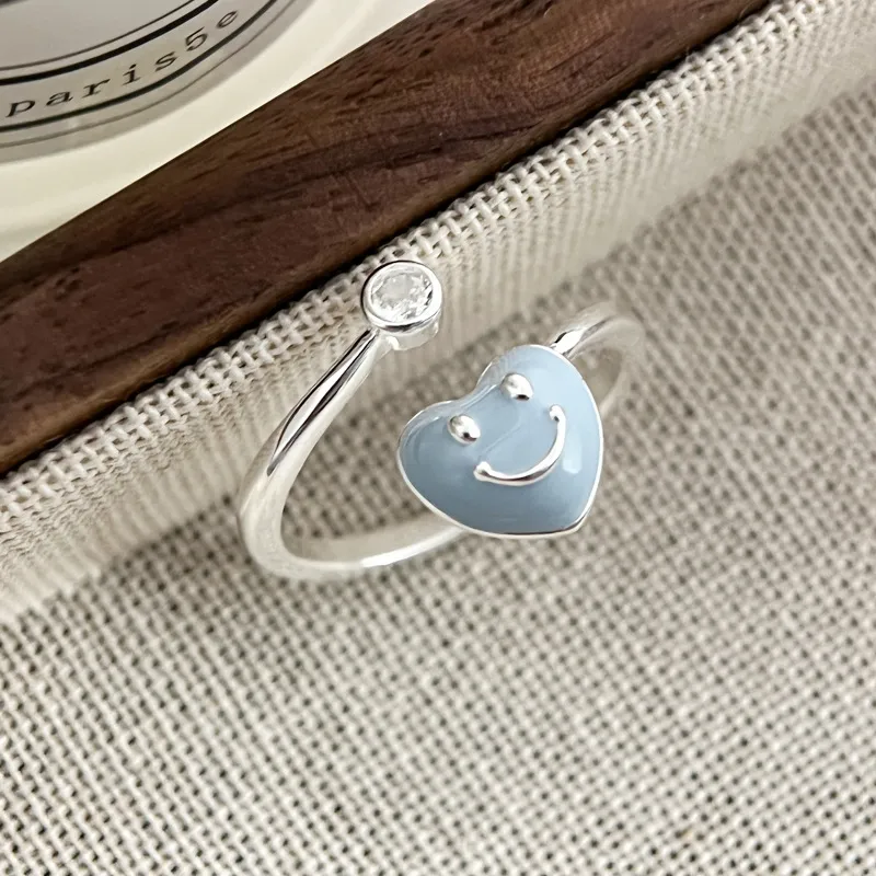 Happy Tide S925 Silver Rings Women's-2