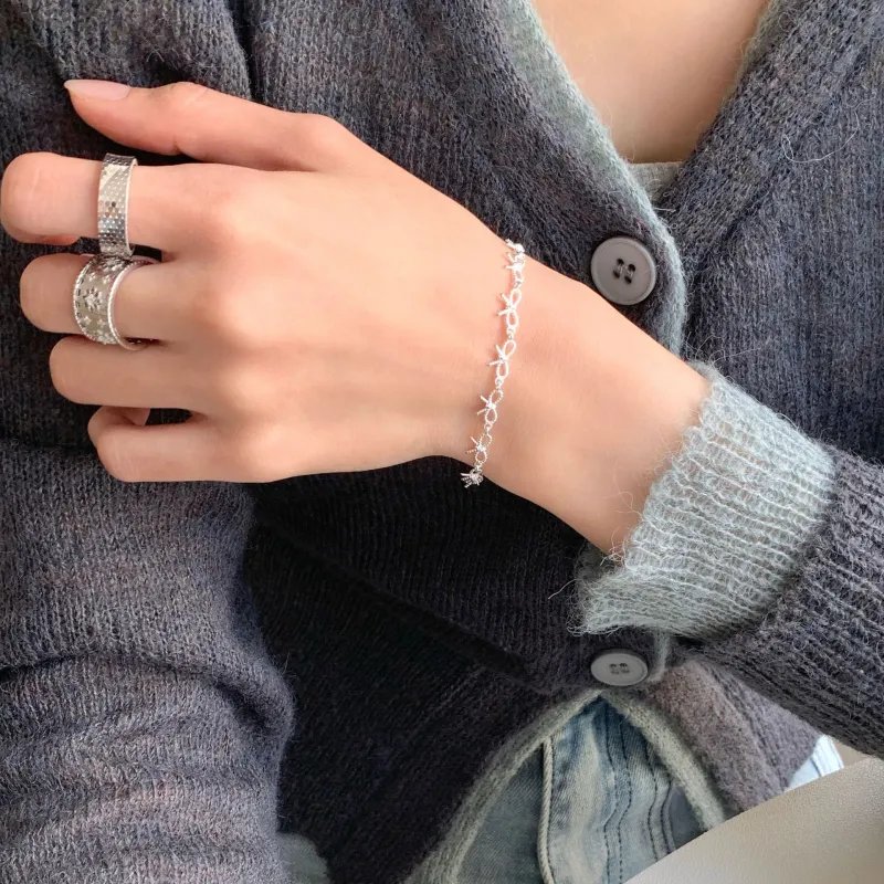 Happy Tide S925 Silver Bracelets Women's-2