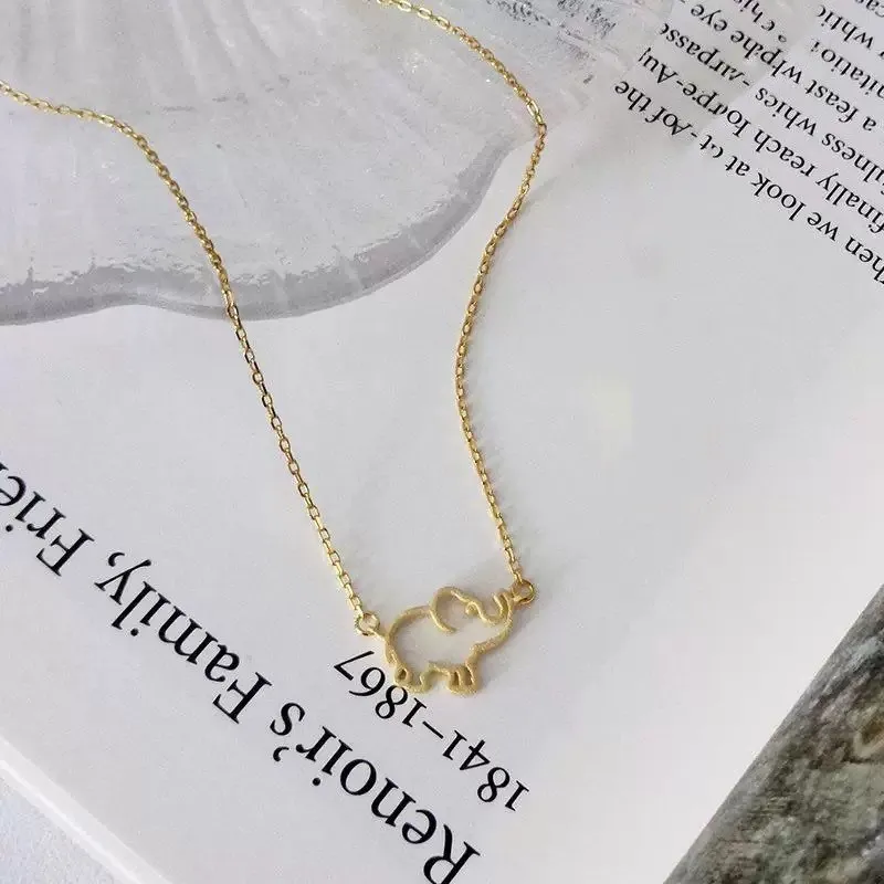 Happy Tide S925 Silver Necklaces Women's-3