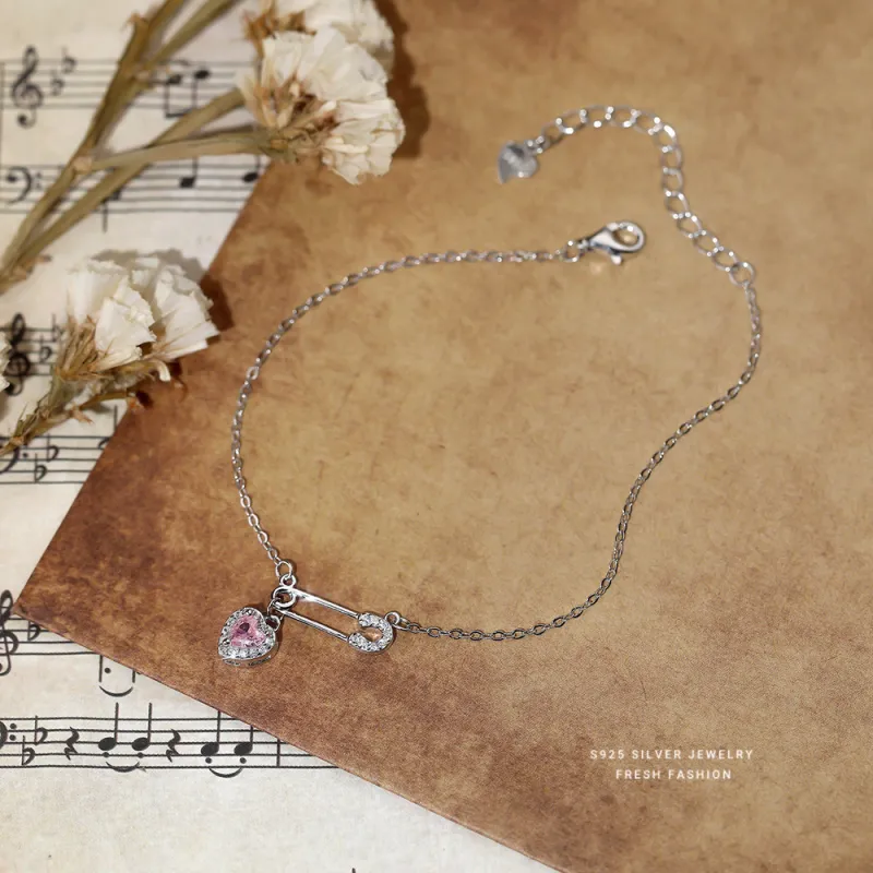 Happy Tide S925 Silver Bracelets Women's-5