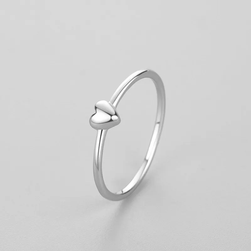 Happy Tide S925 Silver Rings Women's-6