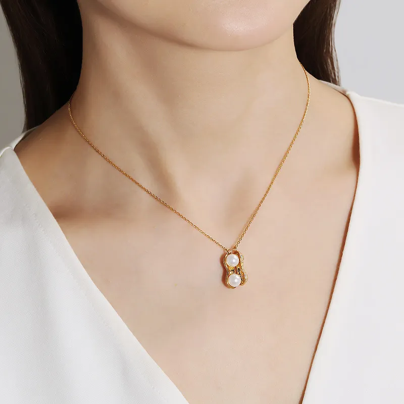 Happy Tide S925 Silver Necklaces Women's-1