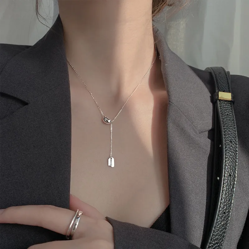 Happy Tide S925 Silver Necklaces Women's-2