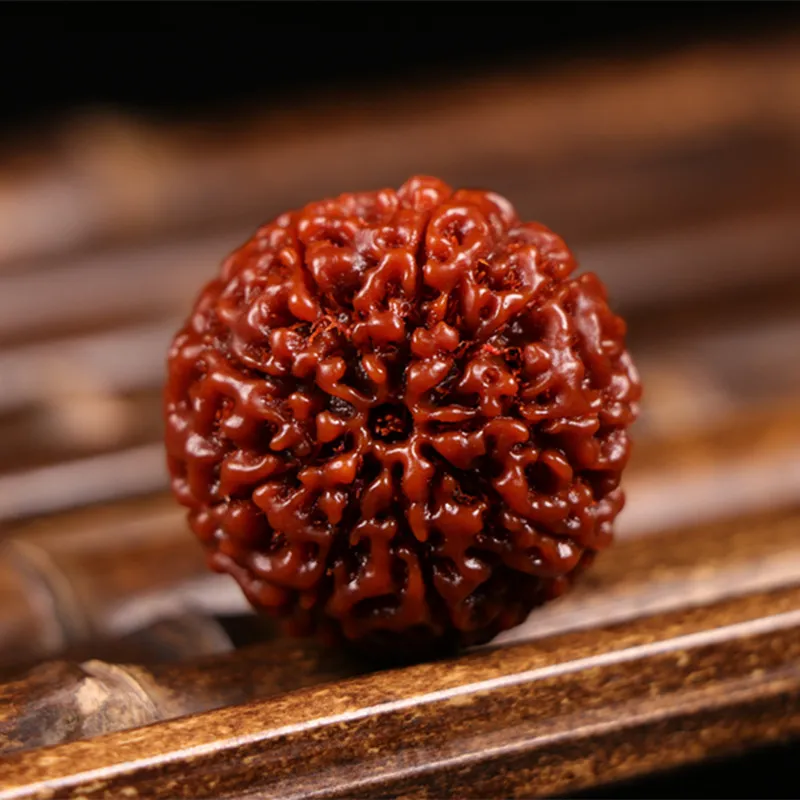 Happy Tide King Kong Bodhi Seeds Bead Unisex-2