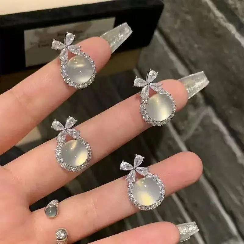 Happy Tide 925 Sterling Silver Necklaces Women's-3