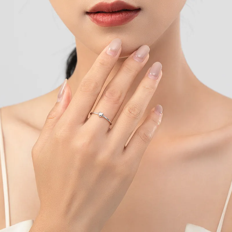 Happy Tide S925 Silver Rings Women's-5