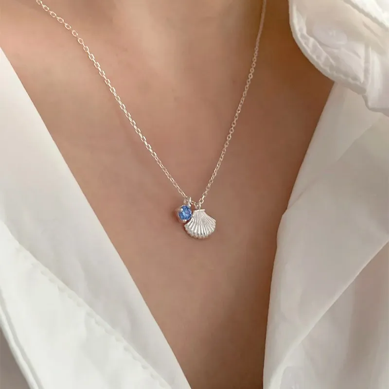 Happy Tide S925 Silver Necklaces Women's-1
