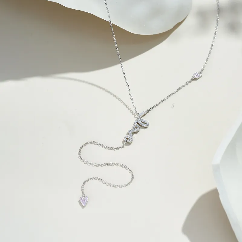 Happy Tide S925 Silver Necklaces Women's-3